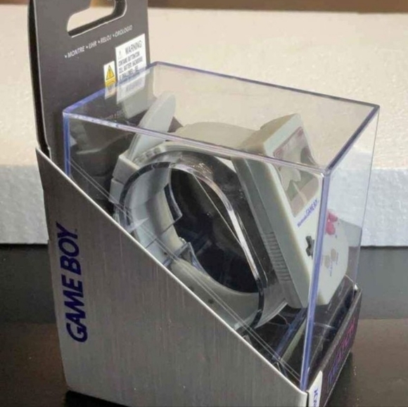 Nintendo Gameboy Watch Paladone Official Super Mario Alarm Sound - Picture 4 of 7